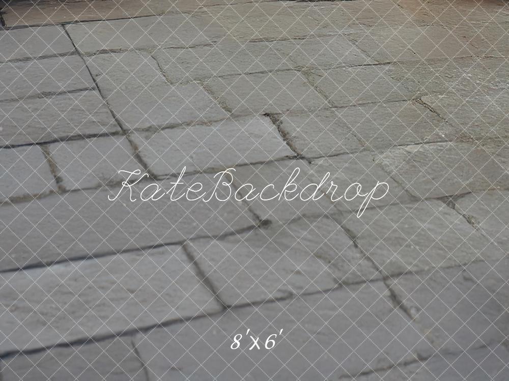 Kate Fleece Stone Brick Gray Backdrop Designed by Kate Image - Kate Backdrop AU