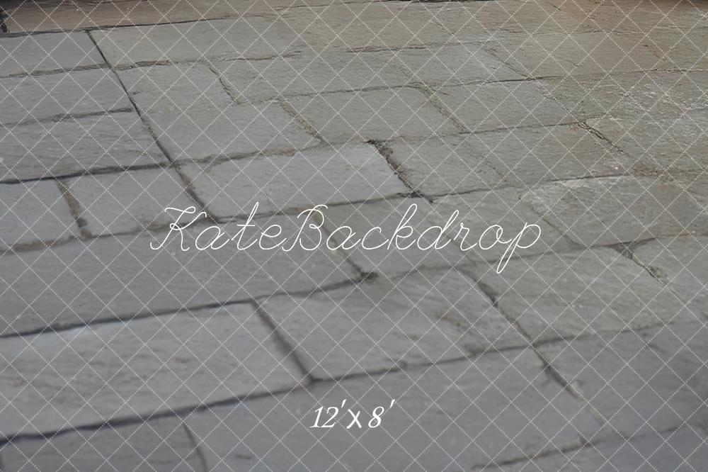 Kate Fleece Stone Brick Gray Backdrop Designed by Kate Image - Kate Backdrop AU