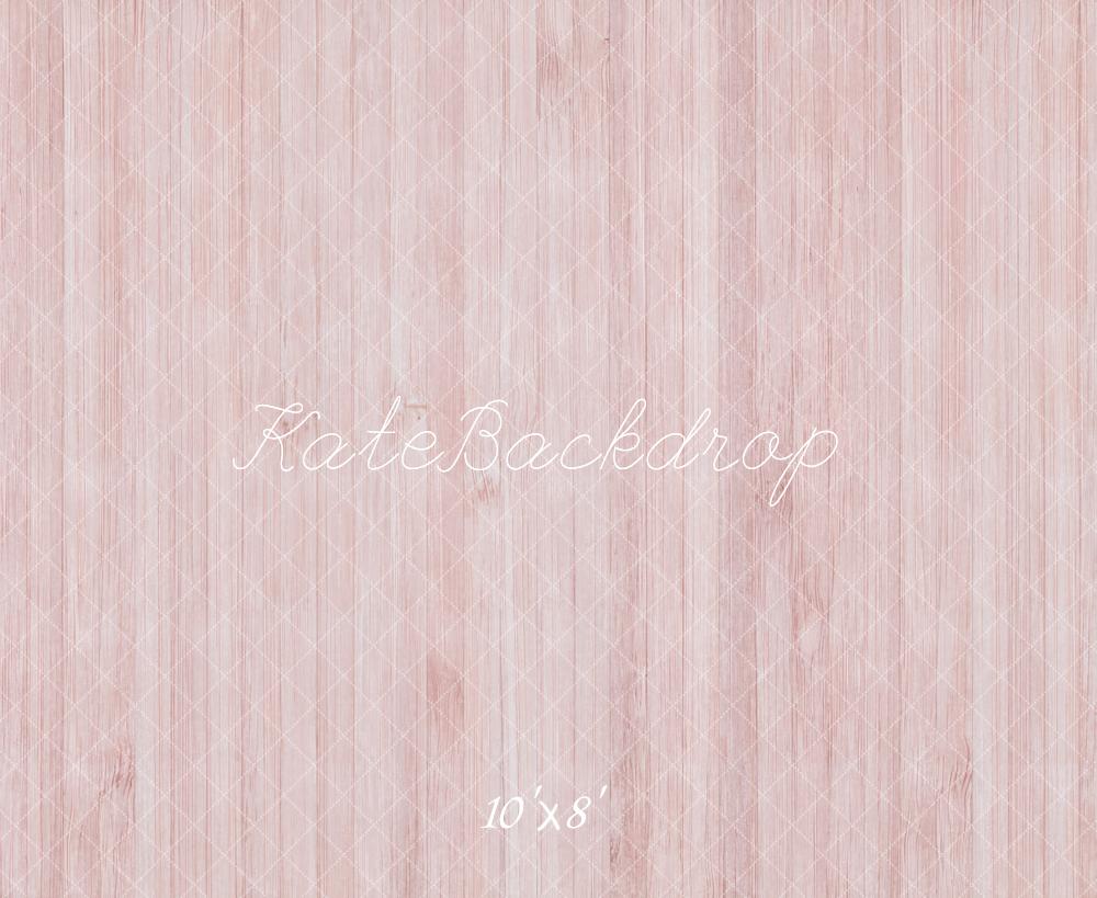 Kate Pink Wood Texture Backdrop Designed by Kate Image