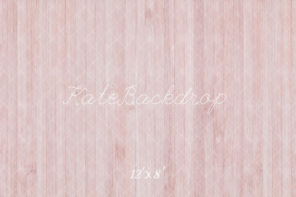 Kate Pink Wood Texture Backdrop Designed by Kate Image