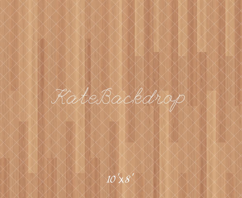 Kate Fleece Wood Floor Backdrop Designed by Kate Image