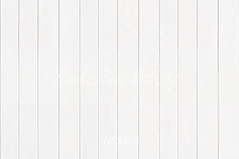 Kate Fleece White Wood Floor Backdrop Designed by Emetselch - Kate Backdrop AU