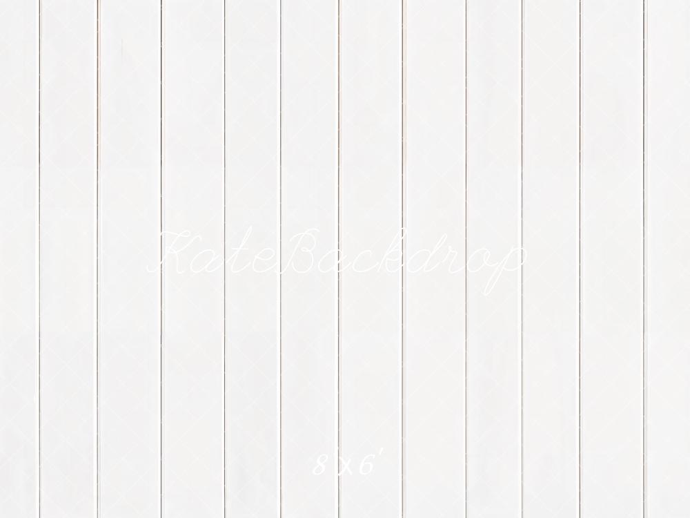 Kate Fleece White Wood Floor Backdrop Designed by Emetselch - Kate Backdrop AU