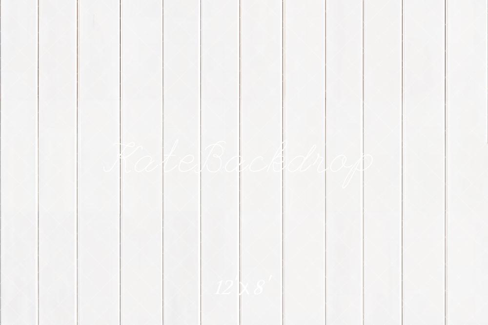 Kate Fleece White Wood Floor Backdrop Designed by Emetselch - Kate Backdrop AU