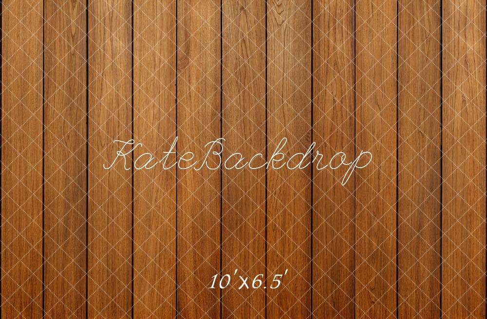 Kate Fleece Wood Floor Backdrop Designed by Emetselch - Kate Backdrop AU