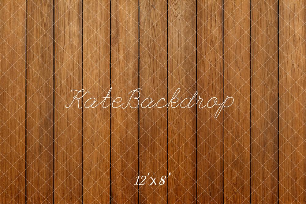 Kate Fleece Wood Floor Backdrop Designed by Emetselch - Kate Backdrop AU