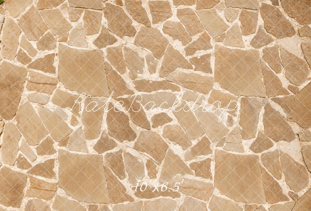 Kate Fleece Stone Slate Backdrop Designed by Emetselch - Kate Backdrop AU