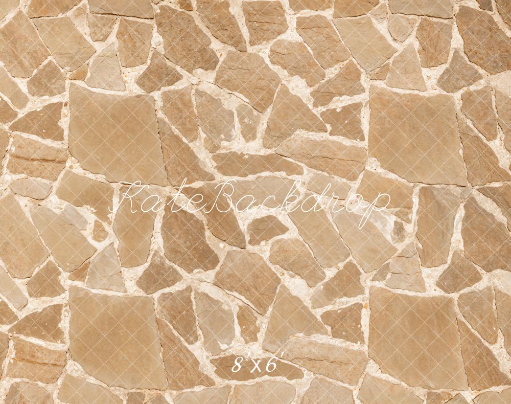 Kate Fleece Stone Slate Backdrop Designed by Emetselch - Kate Backdrop AU