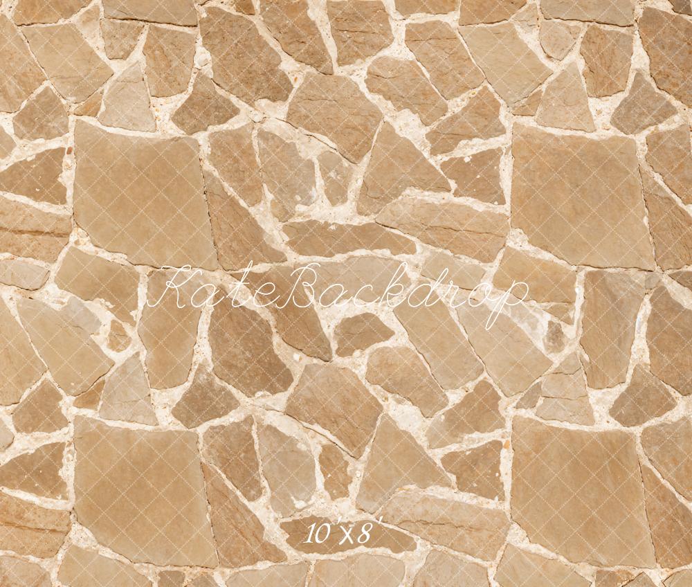 Kate Fleece Stone Slate Backdrop Designed by Emetselch - Kate Backdrop AU