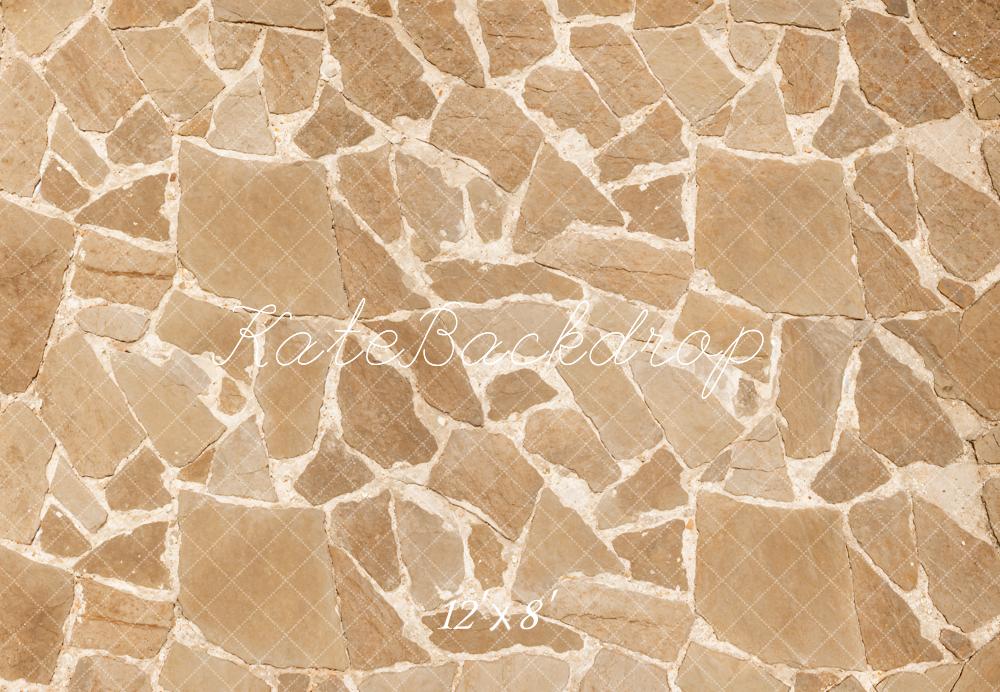 Kate Fleece Stone Slate Backdrop Designed by Emetselch - Kate Backdrop AU