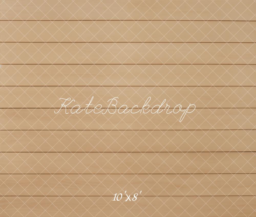 Kate Fleece Rustic Wooden Planks Floor Backdrop Designed by Kate Image - Kate Backdrop AU