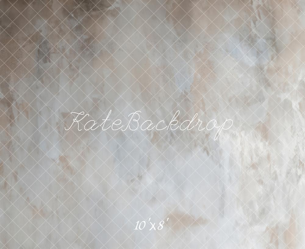 Kate Fleece Vintage Grey Abstract Texture Backdrop Designed by Emetselch - Kate Backdrop AU