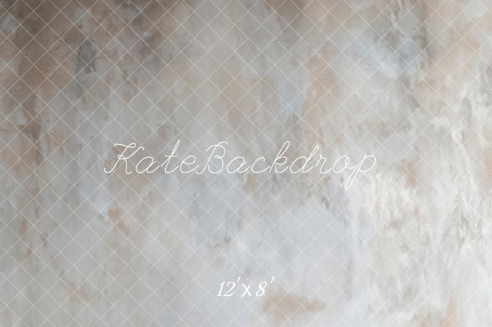 Kate Fleece Vintage Grey Abstract Texture Backdrop Designed by Emetselch - Kate Backdrop AU