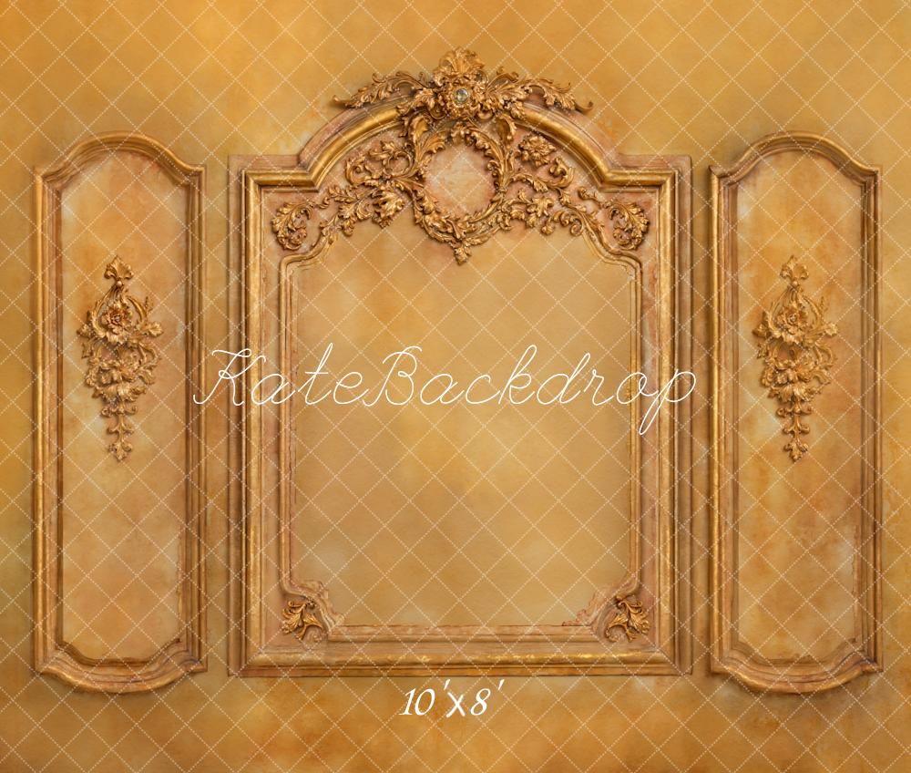 Kate Fleece Yellow Retro Wall Backdrop Designed by Kate Image - Kate Backdrop AU