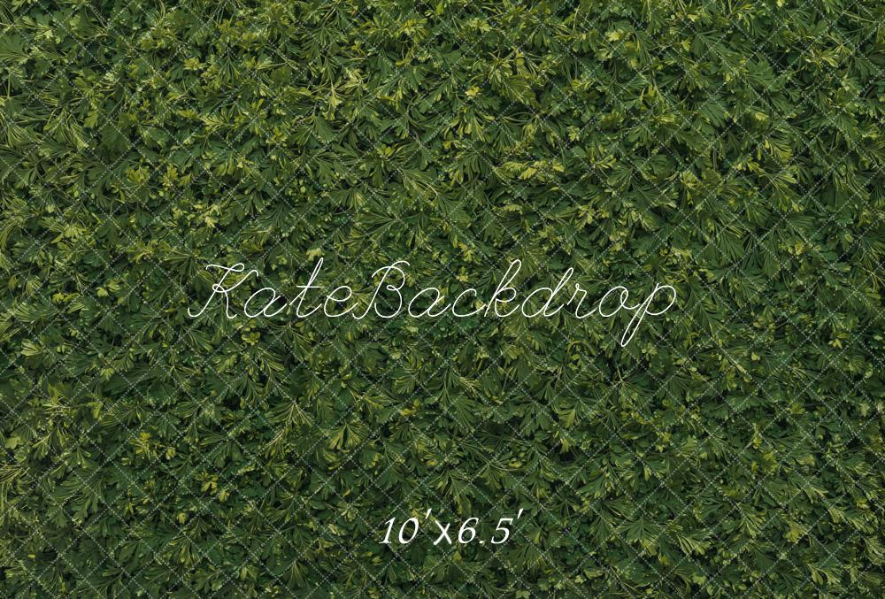 Kate Fleece Grass Backdrop Designed by Kate Image