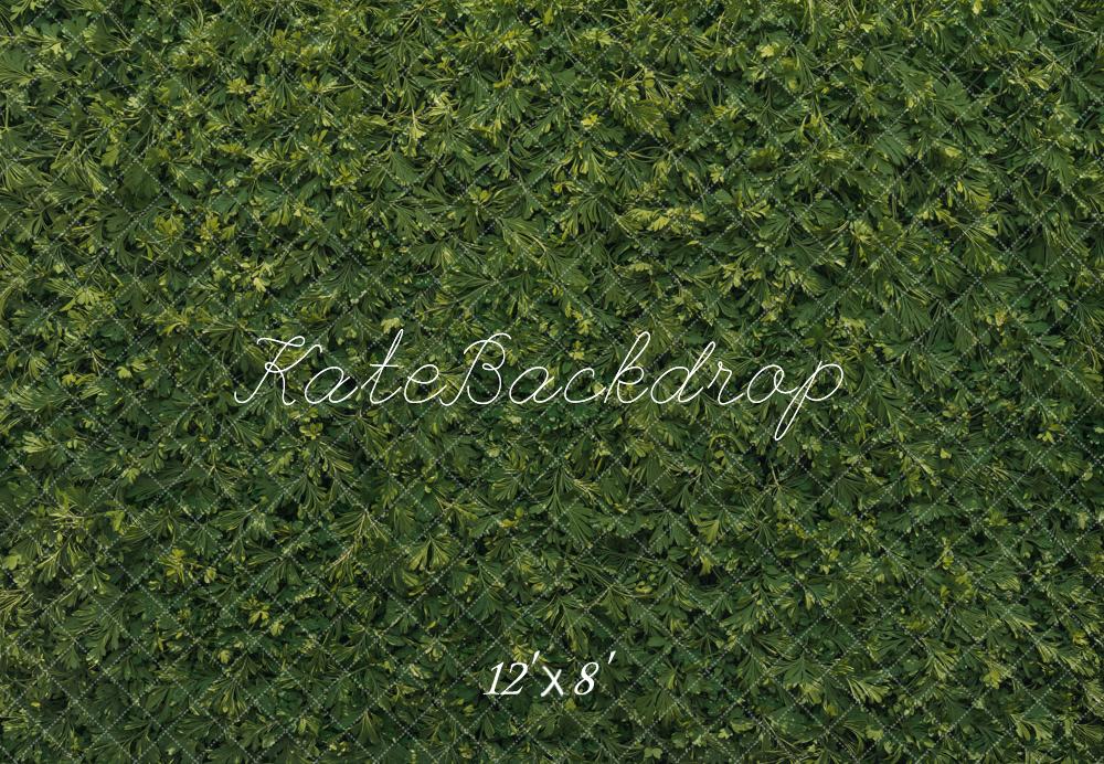 Kate Fleece Grass Backdrop Designed by Kate Image