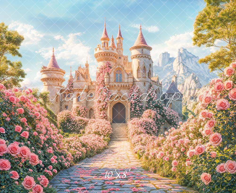 Kate Spring Castle Backdrop Designed by Chain Photography - Kate Backdrop AU