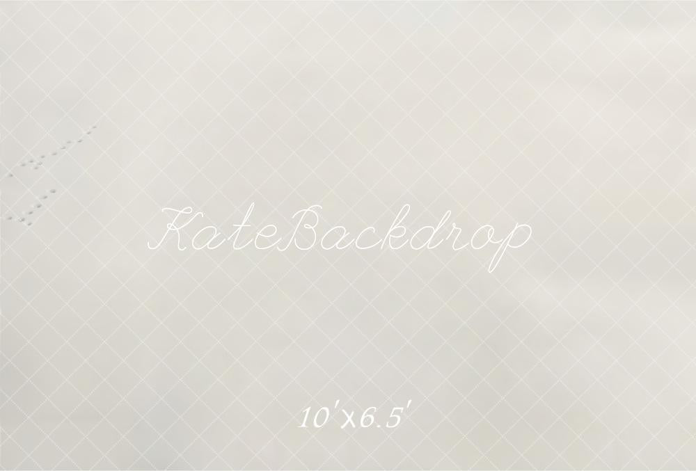 Kate Fleece Winter Snow Backdrop Designed by Emetselch