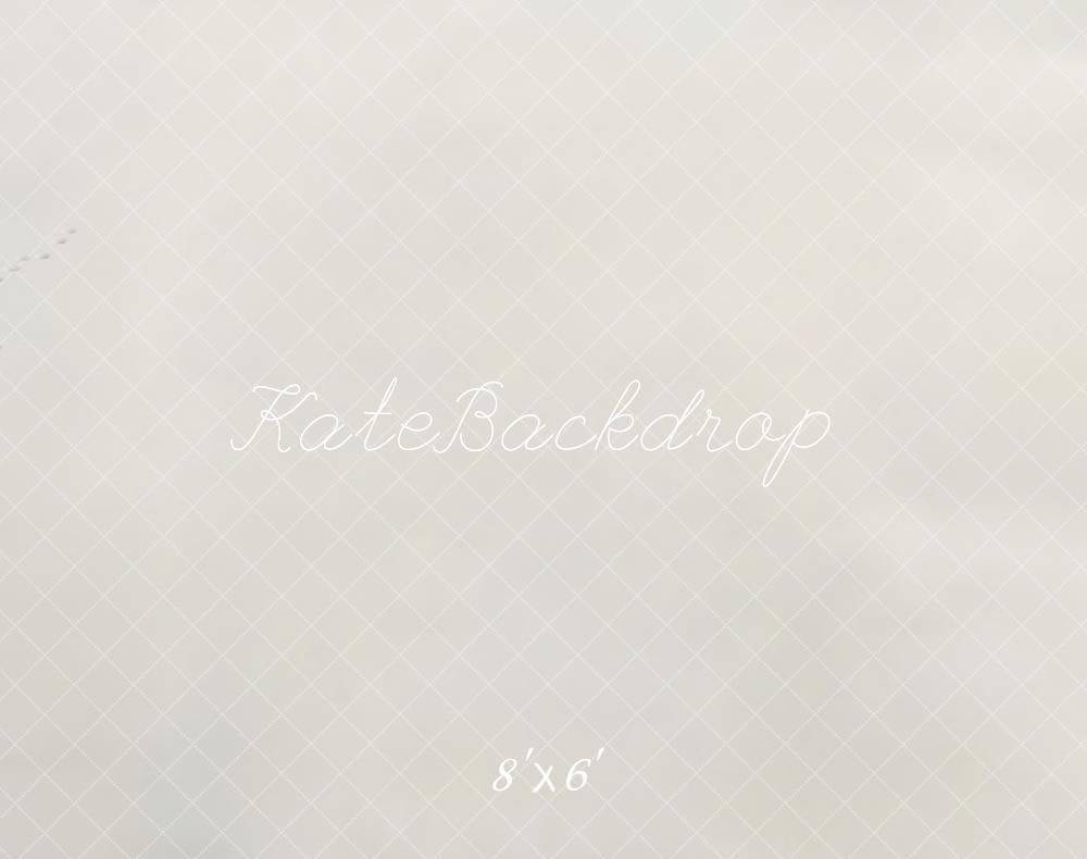 Kate Fleece Winter Snow Backdrop Designed by Emetselch