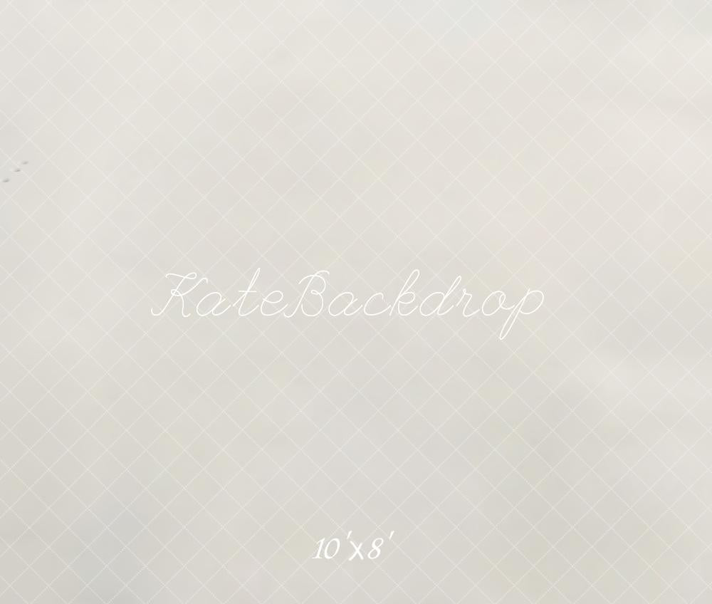 Kate Fleece Winter Snow Backdrop Designed by Emetselch