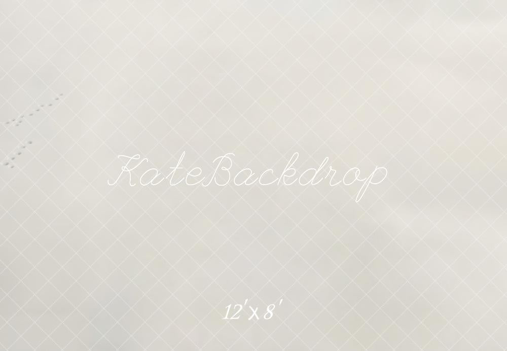 Kate Fleece Winter Snow Backdrop Designed by Emetselch