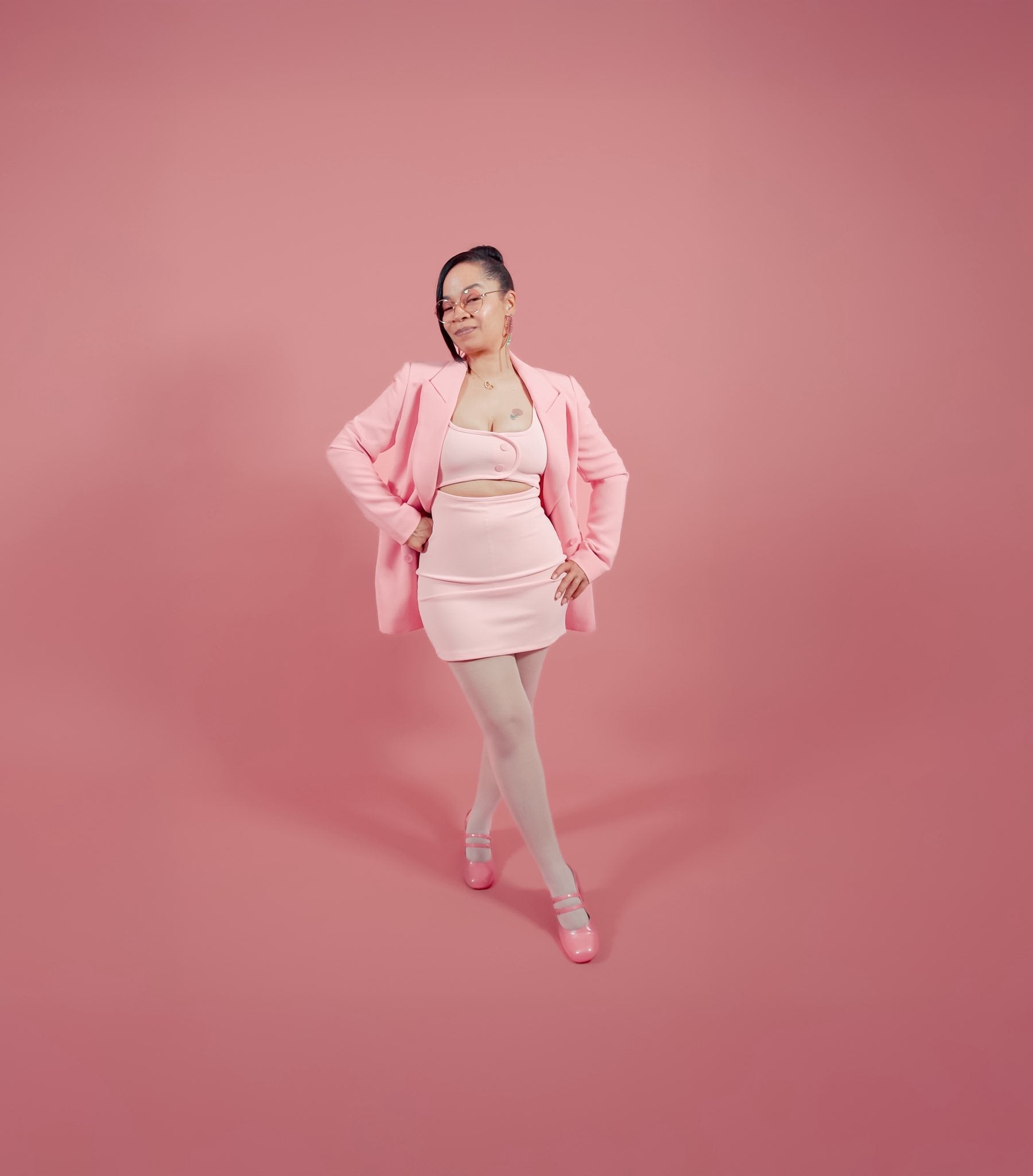 Kate Baby Pink Seamless Paper Backdrop for Photography - Kate Backdrop AU