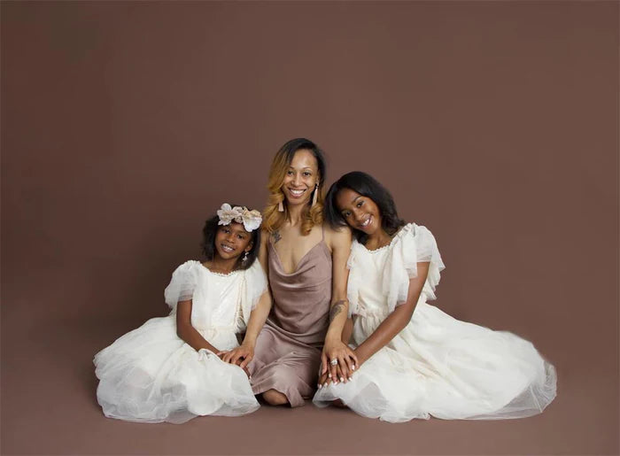 Kate Cocoa Brown Seamless Paper Backdrop for Photography - Kate Backdrop AU