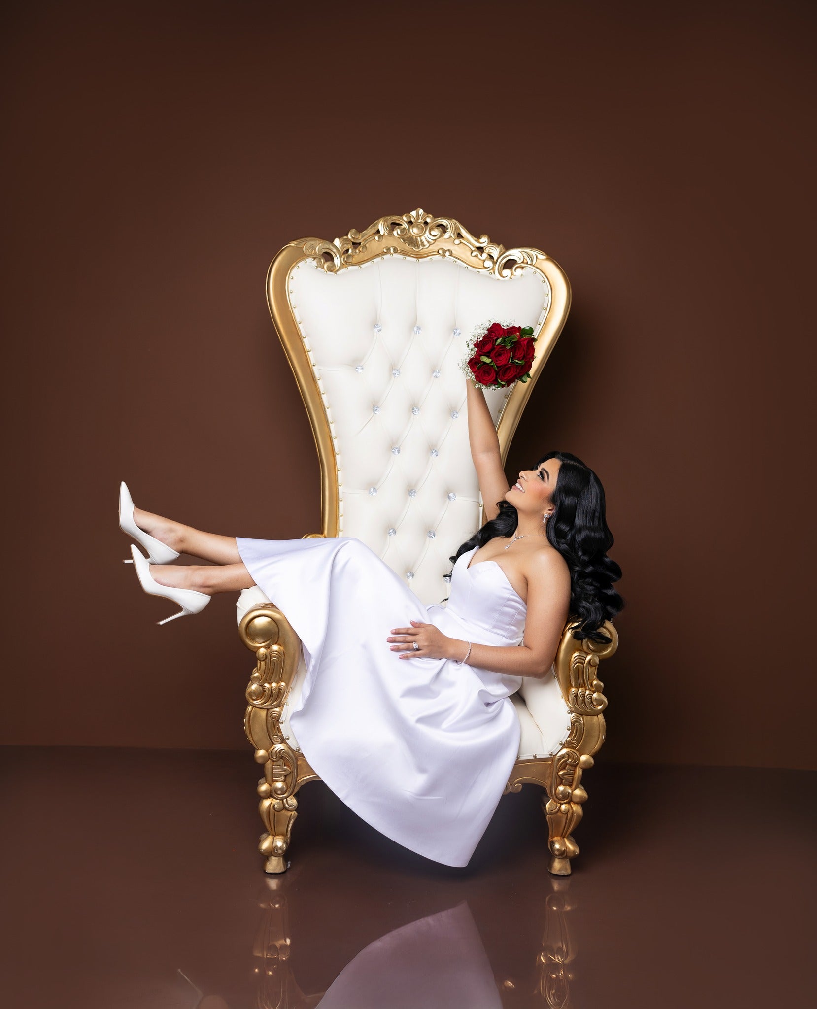 Kate Cocoa Brown Seamless Paper Backdrop for Photography - Kate Backdrop AU