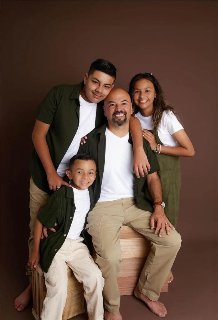 Kate Cocoa Brown Seamless Paper Backdrop for Photography - Kate Backdrop AU