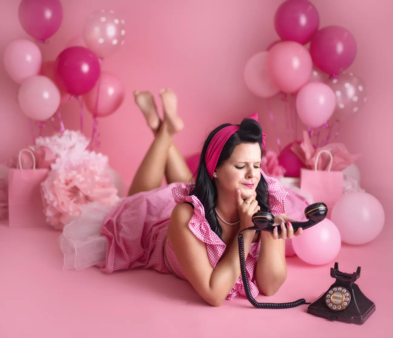 Kate Pink Seamless Paper Backdrop for Photography - Kate Backdrop AU