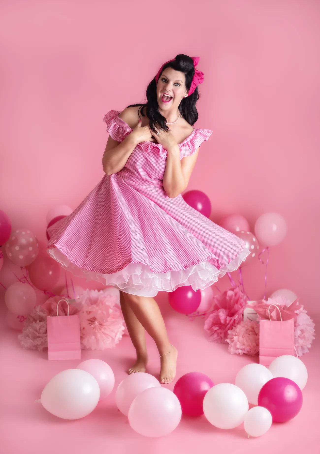 Kate Pink Seamless Paper Backdrop for Photography - Kate Backdrop AU