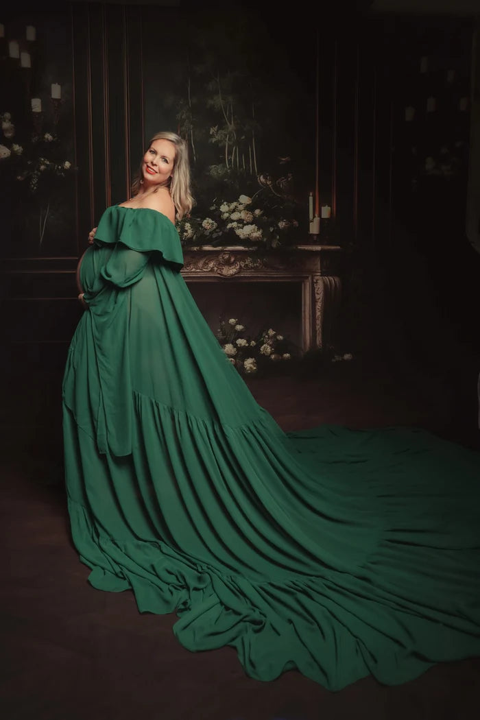 Kate Sweep Gothic Victorian Fireplace Backdrop Designed by Lidia Redekopp - Kate Backdrop AU