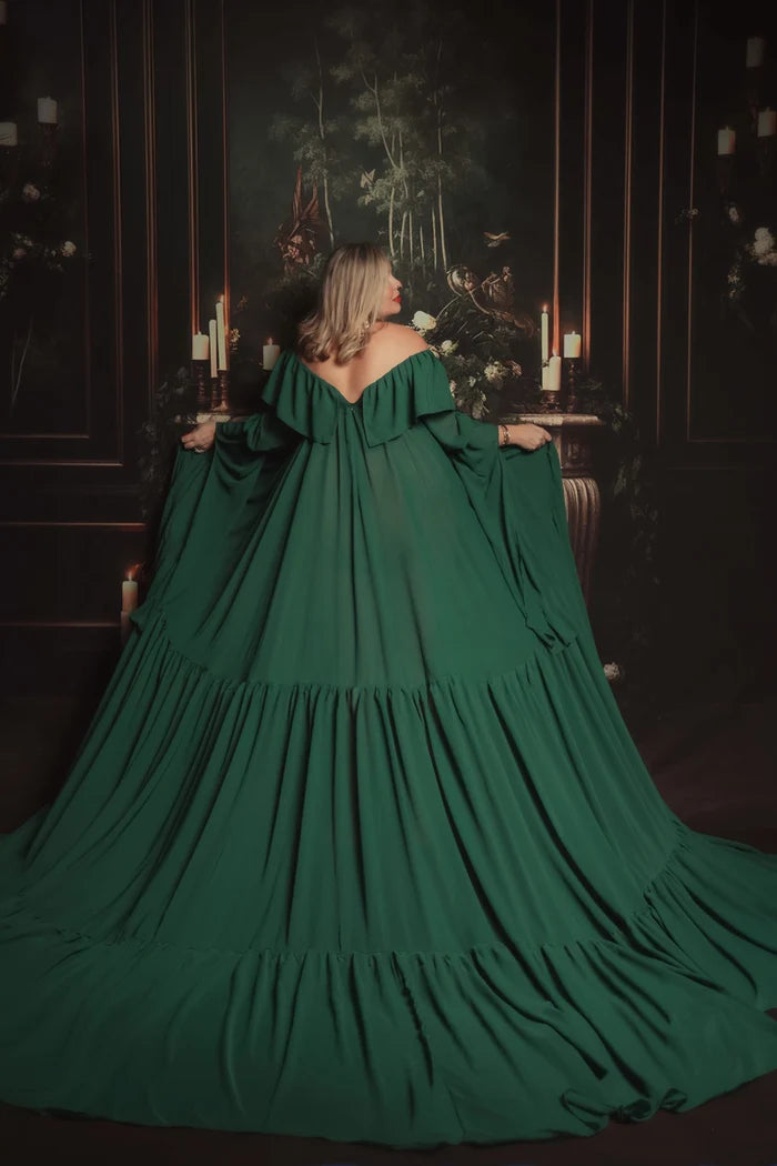 Kate Sweep Gothic Victorian Fireplace Backdrop Designed by Lidia Redekopp - Kate Backdrop AU