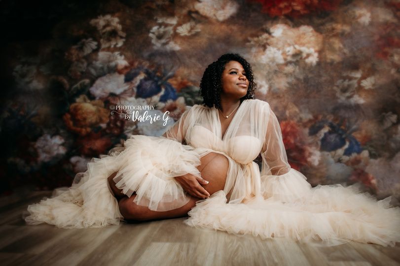 Kate Fine Art Retro Florals Backdrop for Photography - Kate Backdrop AU