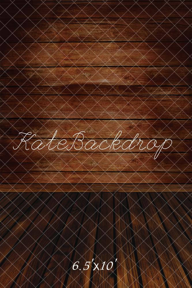 Kate Dark Wood Backdrop for Newborn/Children Photography - Kate Backdrop AU