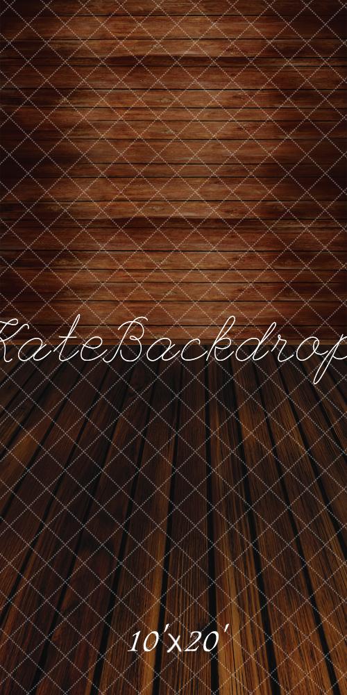 Kate Dark Wood Backdrop for Newborn/Children Photography - Kate Backdrop AU