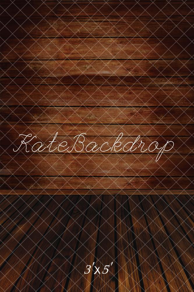Kate Dark Wood Backdrop for Newborn/Children Photography - Kate Backdrop AU