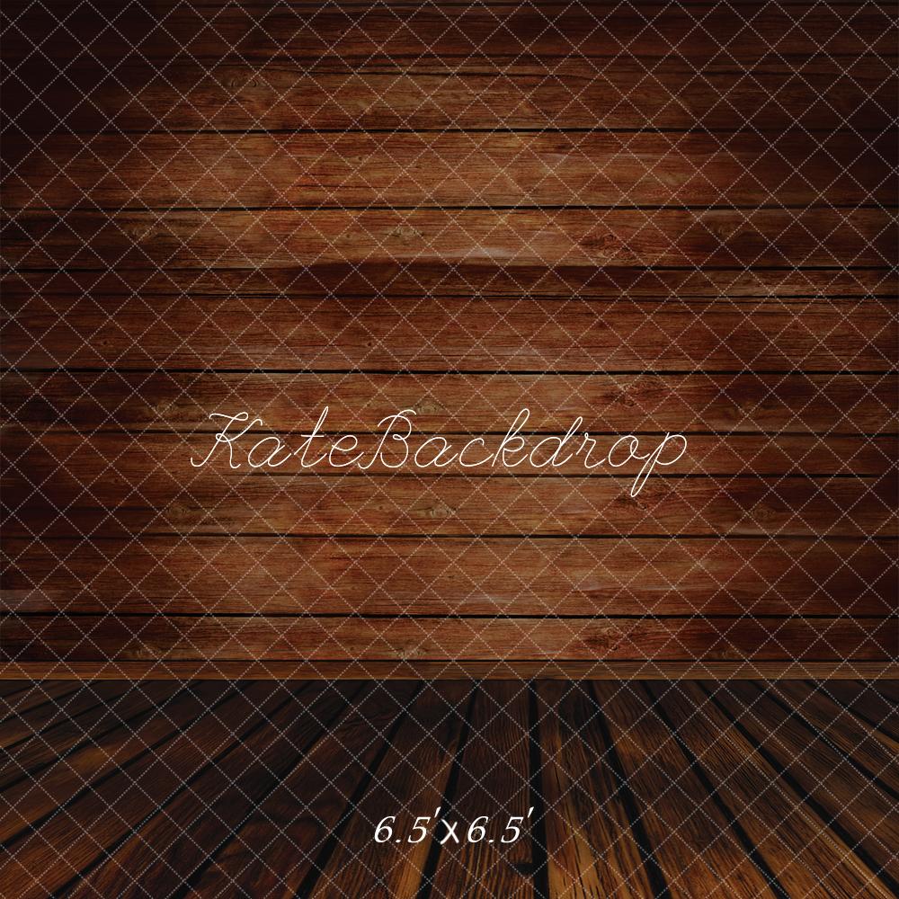 Kate Dark Wood Backdrop for Newborn/Children Photography - Kate Backdrop AU