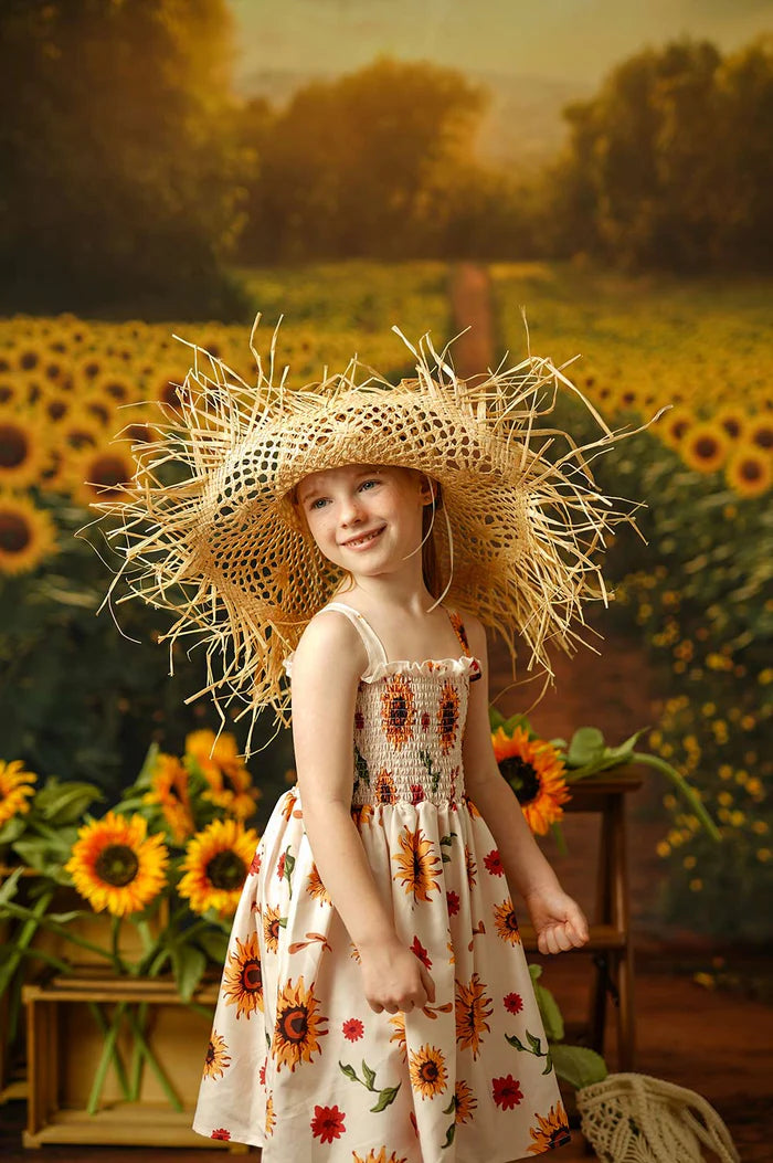Kate Summer Sunflower Photo Kit - Kate Backdrop AU