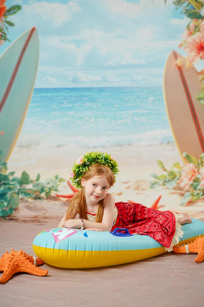 Kate Summer Beach Photo Kit - Kate Backdrop AU