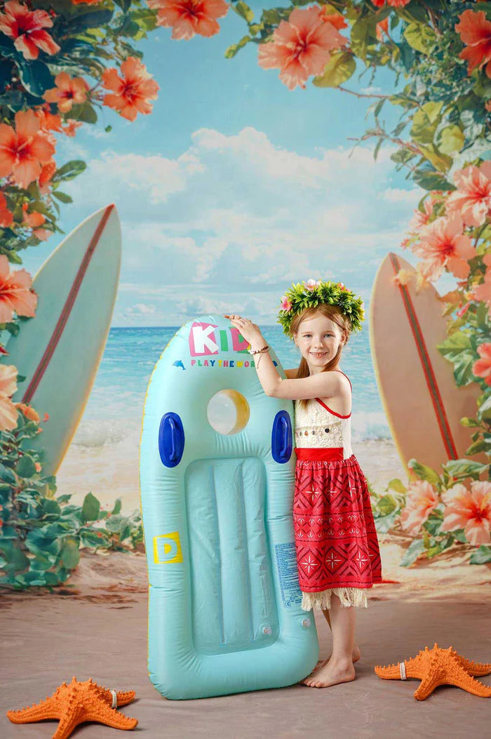 Kate Summer Beach Photo Kit - Kate Backdrop AU