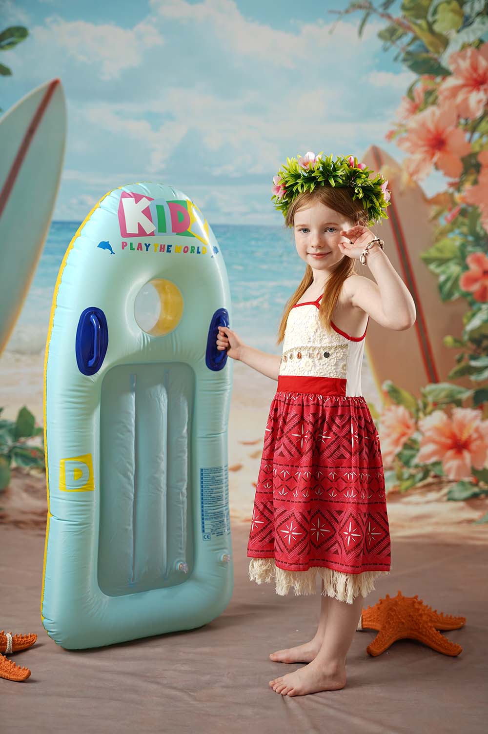 Kate Tassel Beach Kid Dress for Photography