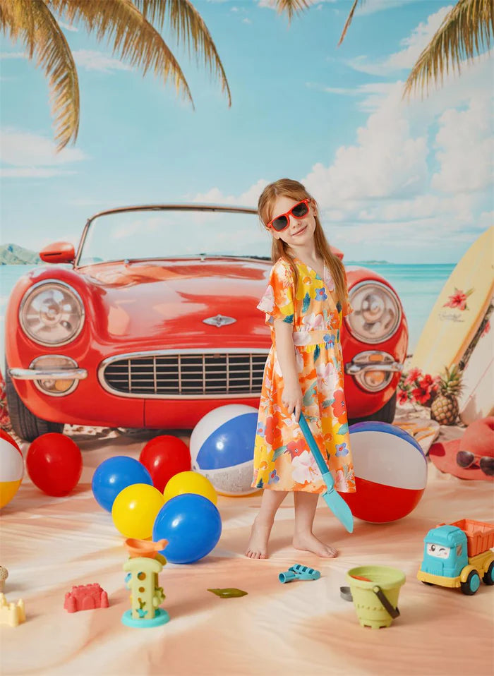 Kate Summer Beach Photo Kit - Kate Backdrop AU