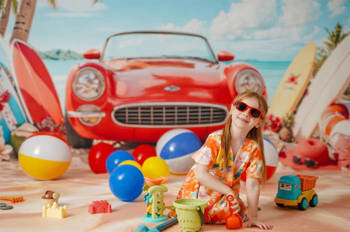 Kate Summer Beach Photo Kit - Kate Backdrop AU