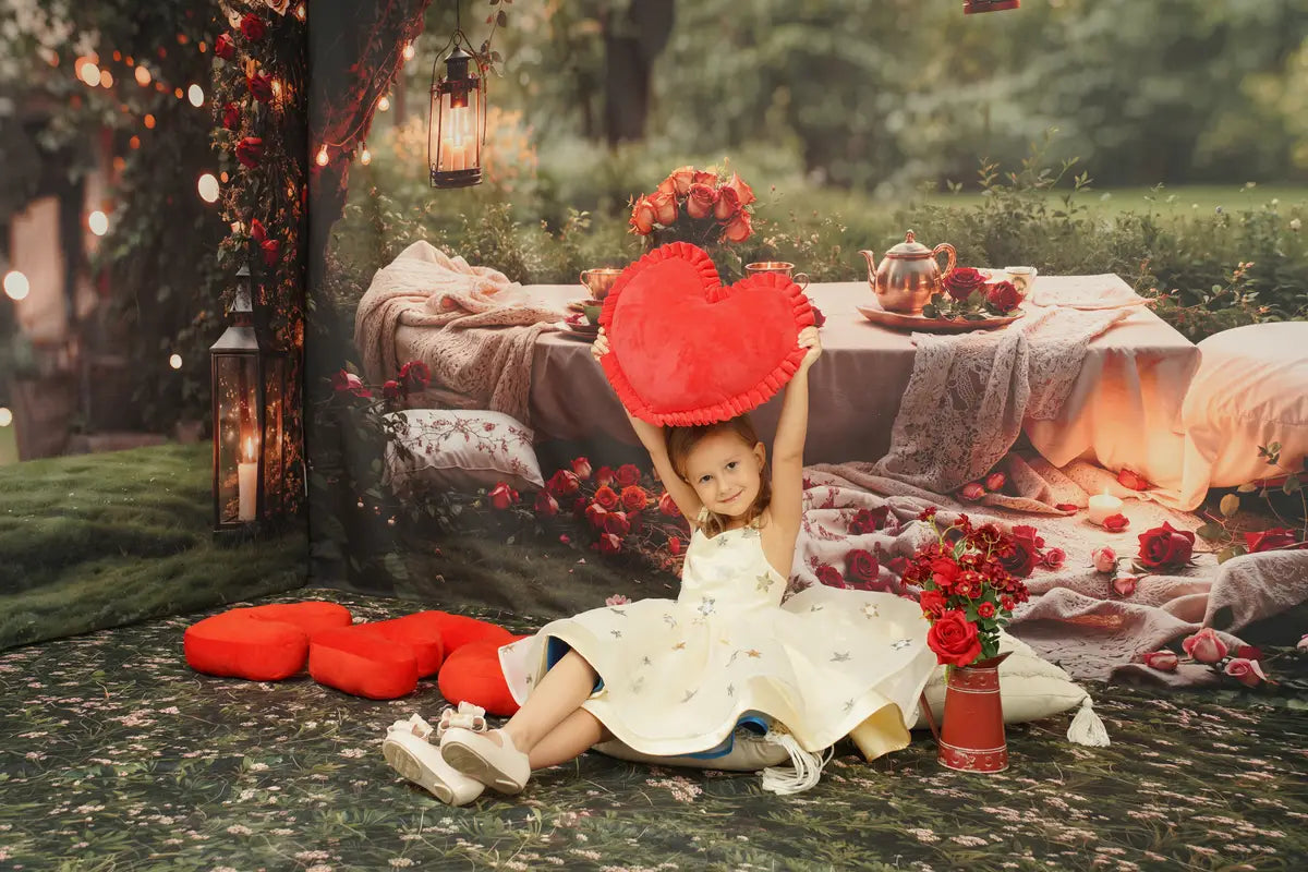 Kate Spring/Summer Stage Tie Star Mesh Kids Dress for Photography - Kate Backdrop AU