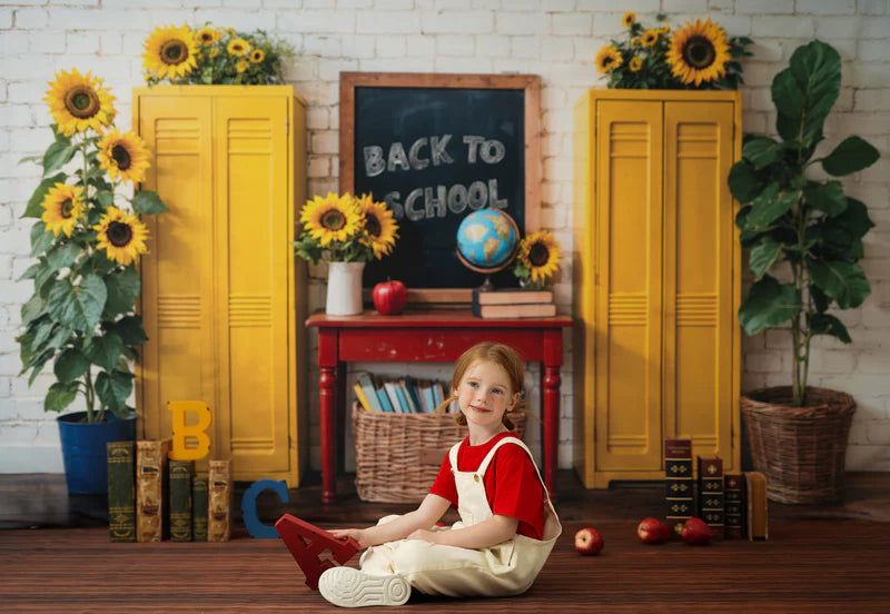 Kate Back to School Chalkboard ABC Photo Kit - Kate Backdrop AU