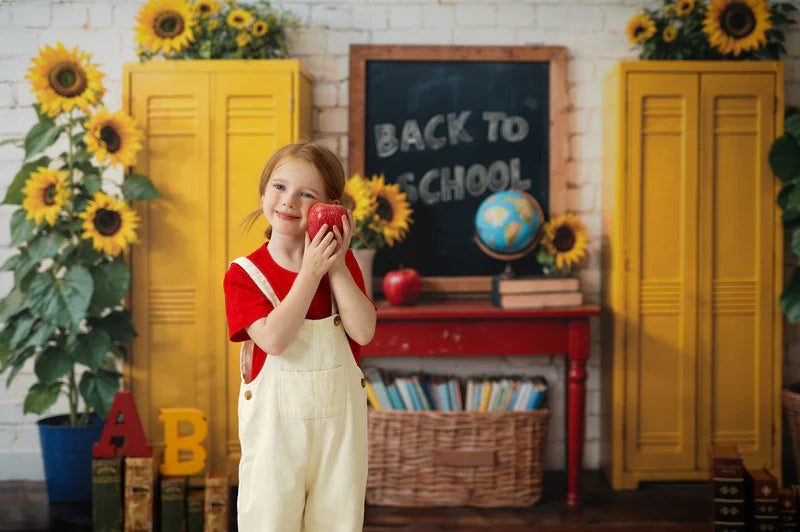 Kate Back to School Chalkboard ABC Photo Kit - Kate Backdrop AU