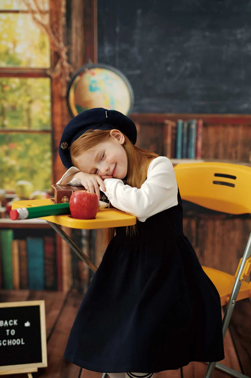 Kate Back to School Chalkboard Globe Photo Kit - Kate Backdrop AU