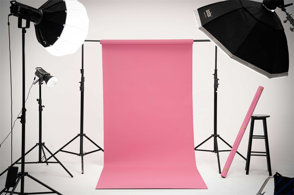 Kate Pink Seamless Paper Backdrop for Photography - Kate Backdrop AU