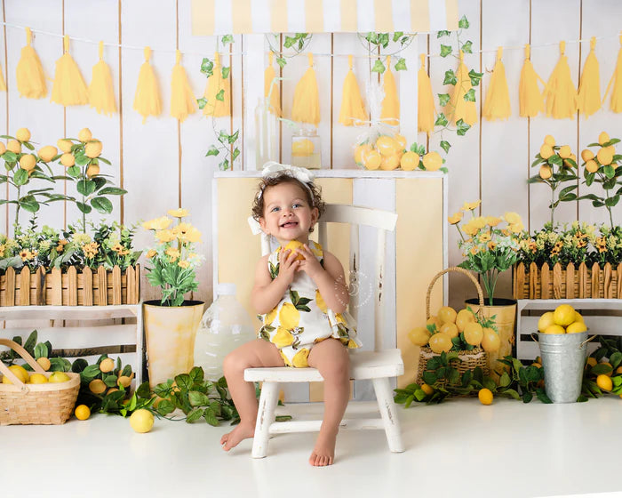 Kate Summer Lemonade Store Backdrop Designed by Jia Chan Photography - Kate Backdrop AU